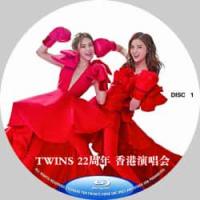 Twins 2024 香港红馆演唱会 B    介绍：纪念成团22周年，Twin...