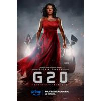 G20峰会  G20 (2025)（2025年美国最新上映动作惊悚片，由派翠西亚·里根指导，影片虚构的G20峰会被恐怖分子破坏，戴维斯饰演的美国总统泰勒·萨顿，必须倾尽治国之道和军事经验来保护她的家人、她的同僚领袖，当然还有整个世界。）