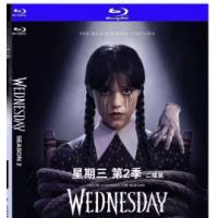 评分：9 星期三 第二季（豆瓣网8.3分！2025年最新高分悬疑犯罪美剧《星期三...