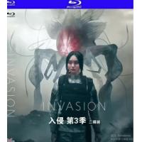 入侵 第三季 (2碟)（苹果出品最新科幻剧集2025最新季，全球多地被外星人入侵...